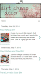 Mobile Screenshot of dirtcheapdecoratingdivas.blogspot.com