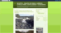 Desktop Screenshot of msupplycaneros.blogspot.com