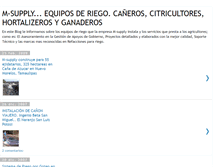 Tablet Screenshot of msupplycaneros.blogspot.com
