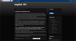 Desktop Screenshot of alexenglish101.blogspot.com