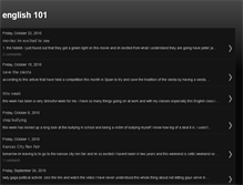 Tablet Screenshot of alexenglish101.blogspot.com