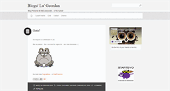 Desktop Screenshot of capramea.blogspot.com