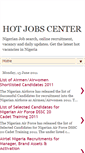 Mobile Screenshot of hotjobscenter.blogspot.com