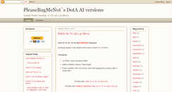 Desktop Screenshot of dota-pbmn.blogspot.com