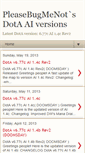 Mobile Screenshot of dota-pbmn.blogspot.com