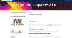 Desktop Screenshot of designparaestamparia.blogspot.com