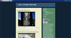 Desktop Screenshot of lisafanningphotography.blogspot.com