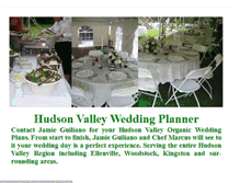 Tablet Screenshot of hudsonvalleyweddingplanner.blogspot.com