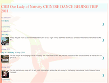 Tablet Screenshot of oln-dance-beijing2011.blogspot.com