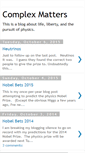 Mobile Screenshot of complexmatters.blogspot.com