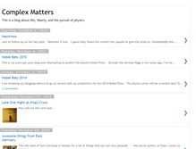 Tablet Screenshot of complexmatters.blogspot.com