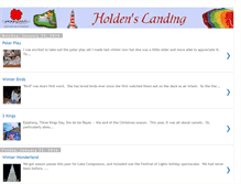 Tablet Screenshot of holdenslanding.blogspot.com
