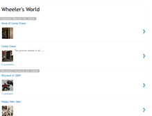Tablet Screenshot of keyes-wheelersworld.blogspot.com