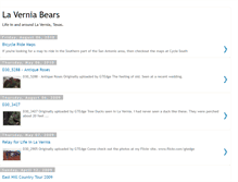 Tablet Screenshot of laverniabears.blogspot.com