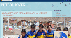 Desktop Screenshot of futboljovencda.blogspot.com