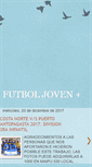 Mobile Screenshot of futboljovencda.blogspot.com