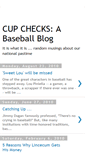 Mobile Screenshot of cupchecks.blogspot.com