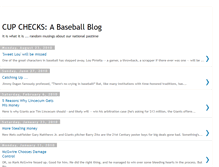 Tablet Screenshot of cupchecks.blogspot.com