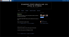 Desktop Screenshot of diamondstatebjj.blogspot.com