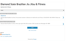 Tablet Screenshot of diamondstatebjj.blogspot.com