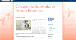 Desktop Screenshot of derecho-economico-elizabeth.blogspot.com