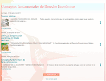 Tablet Screenshot of derecho-economico-elizabeth.blogspot.com