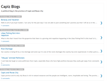 Tablet Screenshot of capizeno.blogspot.com