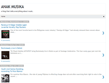 Tablet Screenshot of anakmusika.blogspot.com