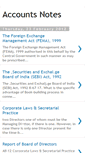Mobile Screenshot of accounts-notes.blogspot.com
