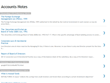 Tablet Screenshot of accounts-notes.blogspot.com