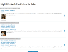 Tablet Screenshot of medellinwingman.blogspot.com
