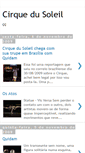 Mobile Screenshot of cirquebr.blogspot.com