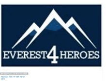 Tablet Screenshot of everest4heroes.blogspot.com