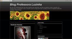 Desktop Screenshot of luzinhadesouza.blogspot.com