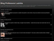 Tablet Screenshot of luzinhadesouza.blogspot.com