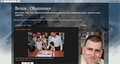 Desktop Screenshot of ohannessuylunoglu.blogspot.com