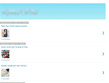 Tablet Screenshot of lynna2world.blogspot.com