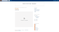 Desktop Screenshot of fructuum.blogspot.com