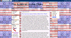 Desktop Screenshot of americananimaotaku.blogspot.com