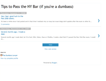 Tablet Screenshot of nybarfordumbasses.blogspot.com