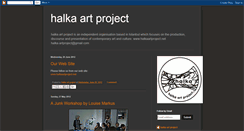 Desktop Screenshot of halkaartproject.blogspot.com