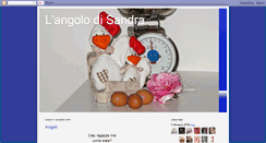 Desktop Screenshot of langolodisandra.blogspot.com