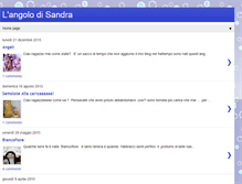 Tablet Screenshot of langolodisandra.blogspot.com