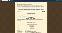 Desktop Screenshot of lesamisdesan-antonio.blogspot.com