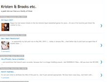 Tablet Screenshot of kristenandbrooks.blogspot.com