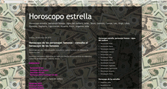 Desktop Screenshot of horoscopoestrella-personalidad.blogspot.com