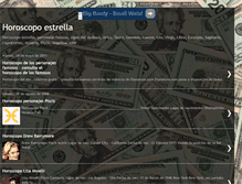 Tablet Screenshot of horoscopoestrella-personalidad.blogspot.com