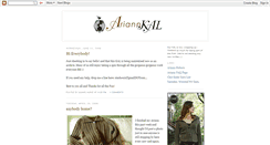 Desktop Screenshot of chic-knits-ariann.blogspot.com