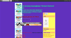 Desktop Screenshot of bloggersejatidua.blogspot.com