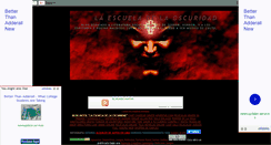 Desktop Screenshot of laescueladelaoscuridad.blogspot.com